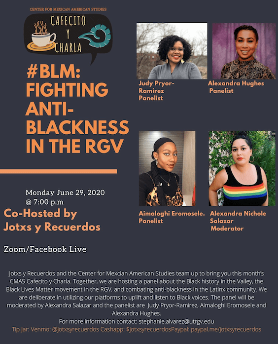 Fighting Anti-Blackness in the Rio Grande&nbsp;Valley